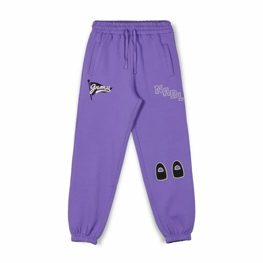 Grimey Pantalon Chandal Nablus - Purple - Fw23 Best