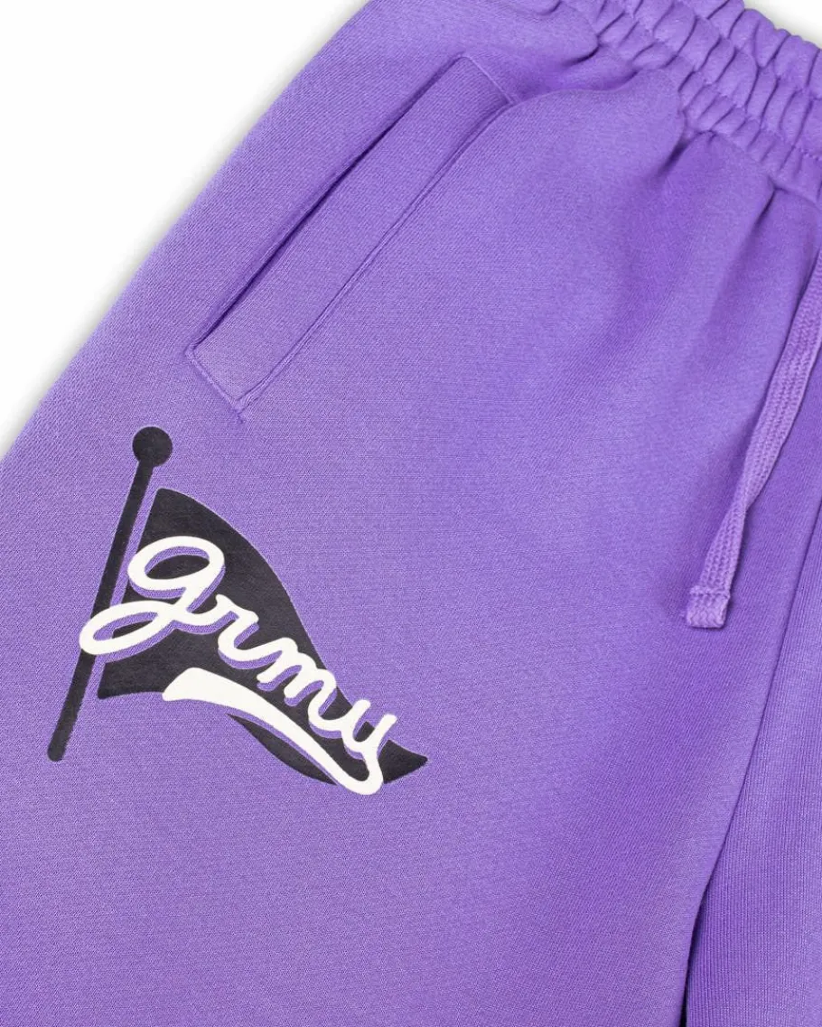 Grimey Pantalon Chandal Nablus - Purple - Fw23 Best