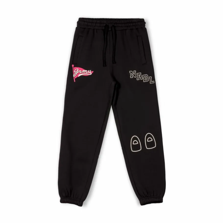 Grimey Pantalon Chandal Nablus Sweatpants - Black - Fw23 Discount