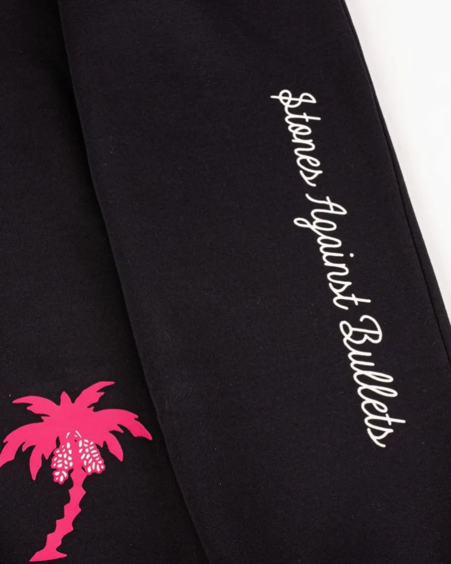 Grimey Pantalon Chandal Nablus Sweatpants - Black - Fw23 Discount