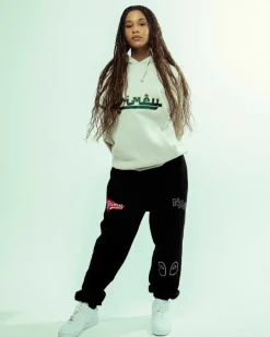 Grimey Pantalon Chandal Nablus Sweatpants - Black - Fw23 Discount
