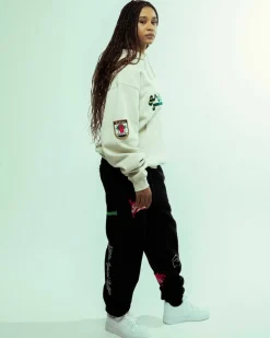Grimey Pantalon Chandal Nablus Sweatpants - Black - Fw23 Discount
