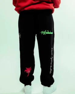 Grimey Pantalon Chandal Nablus Sweatpants - Black - Fw23 Discount