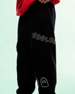 Grimey Pantalon Chandal Nablus Sweatpants - Black - Fw23 Discount