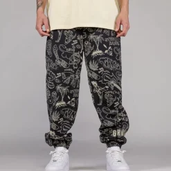 Grimey Pantalon Chandal The Toughest - Black - Spring 23 Best