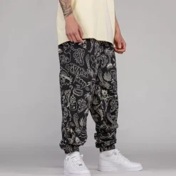 Grimey Pantalon Chandal The Toughest - Black - Spring 23 Best
