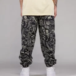 Grimey Pantalon Chandal The Toughest - Black - Spring 23 Best