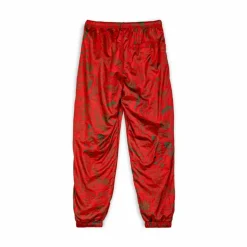 Grimey Pantalon Chandal The Toughest Satin Red - Spring 23 Outlet