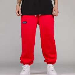 Grimey Pantalon Chandal Ufollow - Red - Spring 23 Store