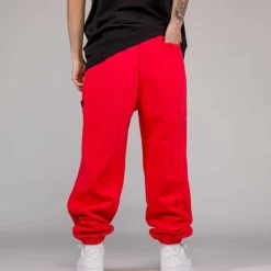 Grimey Pantalon Chandal Ufollow - Red - Spring 23 Store