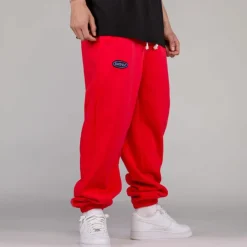 Grimey Pantalon Chandal Ufollow - Red - Spring 23 Store