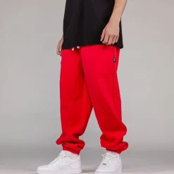 Grimey Pantalon Chandal Ufollow - Red - Spring 23 Store