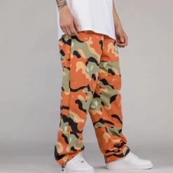 Grimey Pantalon Chandal Ufollow - Brown - Spring 23 Discount