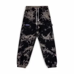 Grimey Pantalon Chandal Ufollow Bleached - Black - Spring 23 Best