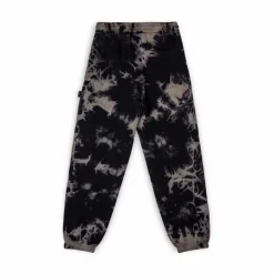 Grimey Pantalon Chandal Ufollow Bleached - Black - Spring 23 Best