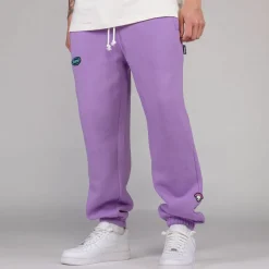 Grimey Pantalon Chandal Ufollow - Lilac - Spring 23 Hot