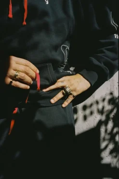 Grimey Pantalon Chandal Vita Deorum (Grmy X Oj) - Black - Fw23 Shop