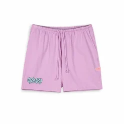 Grimey Pantalon Corto Bloodsucker - Violet - Ss24 Cheap