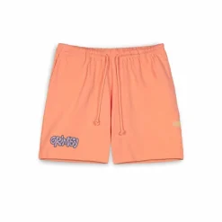 Grimey Pantalon Corto Bloodsucker - Orange - Ss24 Outlet