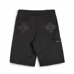 Grimey Pantalon Corto Causing Panic Loose - Black - Ss24 Hot