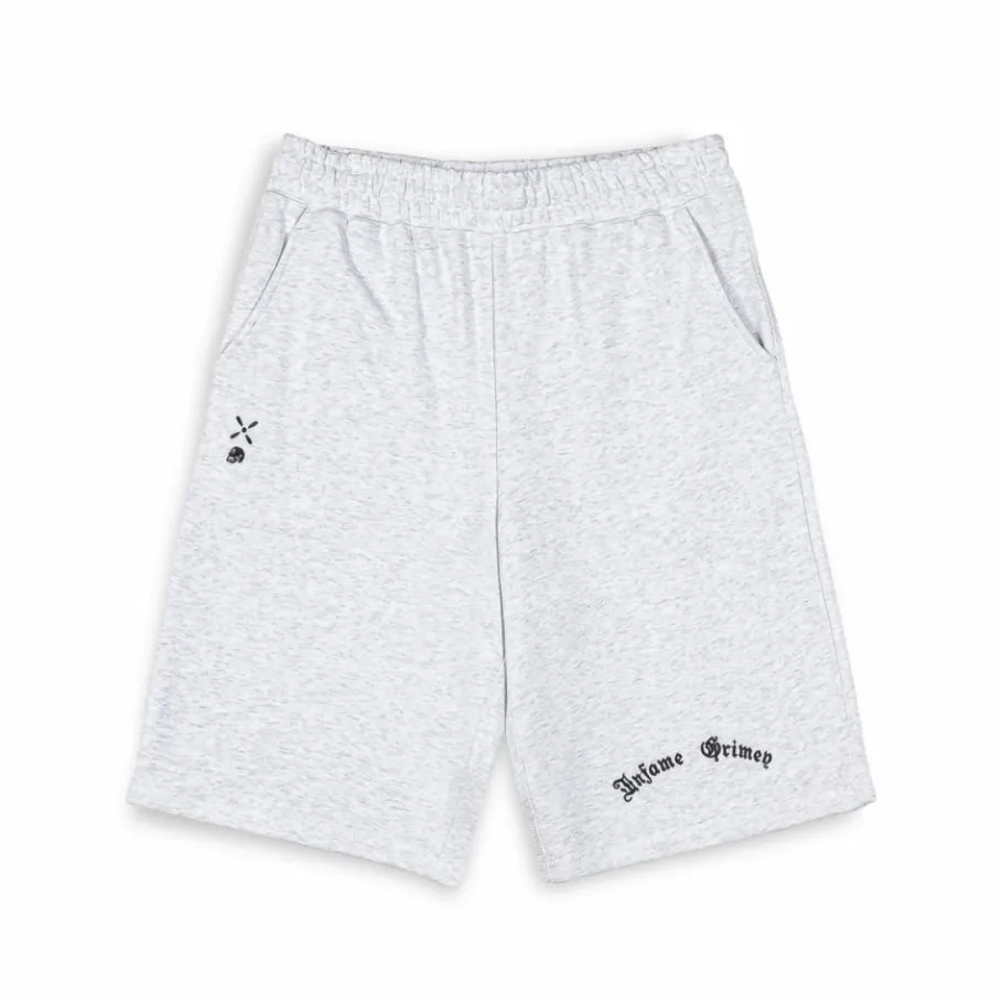 Grimey Pantalon Corto Causing Panic Baggy - Sport Grey - Ss24 Best Sale