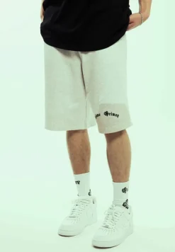 Grimey Pantalon Corto Causing Panic Baggy - Sport Grey - Ss24 Best Sale