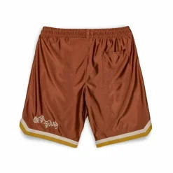 Grimey Pantalon Corto Fire Route - Brown - Spring 23 Discount