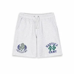 Grimey Pantalon Corto Mighty Harmonist Nautica X Grmy - Sport Grey - Ss24 Cheap