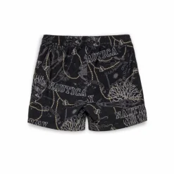 Grimey Pantalon Corto Mighty Harmonist Nautica X Grmy - Black - Ss24 Clearance