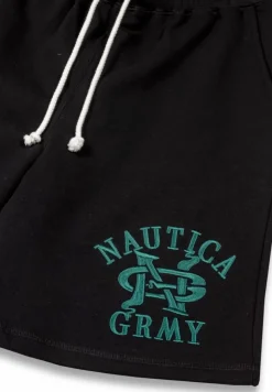 Grimey Pantalon Corto Mighty Harmonist Nautica X Grmy - Black - Ss24 Shop