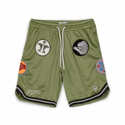 Grimey Pantalon Corto The Clout - Green - Spring 23 Outlet