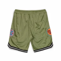 Grimey Pantalon Corto The Clout - Green - Spring 23 Outlet
