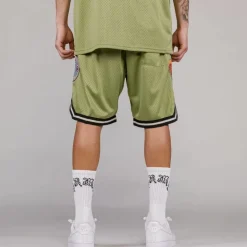 Grimey Pantalon Corto The Clout - Green - Spring 23 Outlet