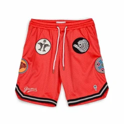 Grimey Pantalon Corto The Clout - Red - Spring 23 Best