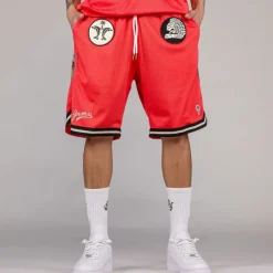 Grimey Pantalon Corto The Clout - Red - Spring 23 Best