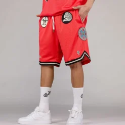 Grimey Pantalon Corto The Clout - Red - Spring 23 Best