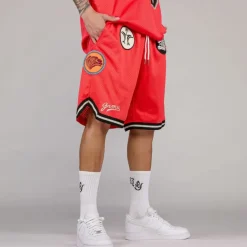 Grimey Pantalon Corto The Clout - Red - Spring 23 Best