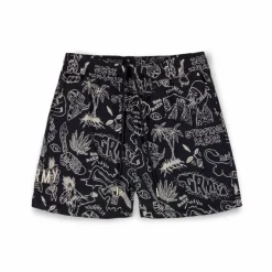 Grimey Pantalon Corto The Toughest - Black - Spring 23 Hot