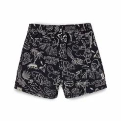 Grimey Pantalon Corto The Toughest - Black - Spring 23 Hot
