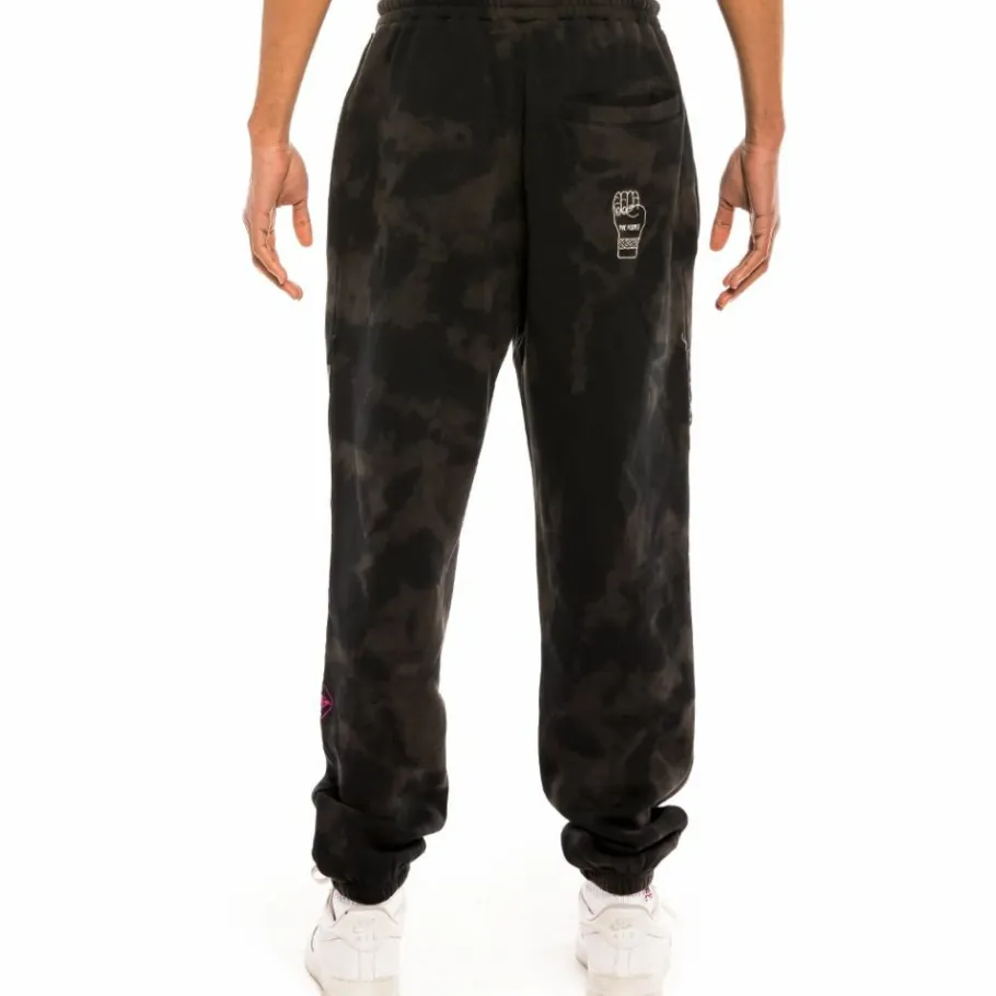Grimey Pantalon "Day Dreamer" - Bleached Black - Spring 22 Fashion