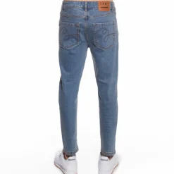 Grimey Pantalon Denim Pant Skinny Jeans Fw17 Washed Denim Best Sale