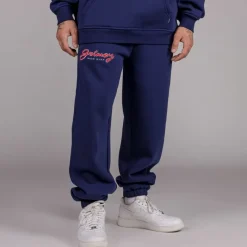 Grimey Pantalon "Dust Storm" - Navy - Fall 22 Discount