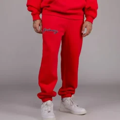 Grimey Pantalon "Dust Storm" - Red - Fall 22 Hot