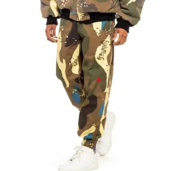 Grimey Pantalon Glorified Tp- Camo - Spring 22 Outlet