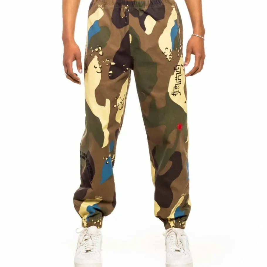 Grimey Pantalon Glorified Tp- Camo - Spring 22 Outlet