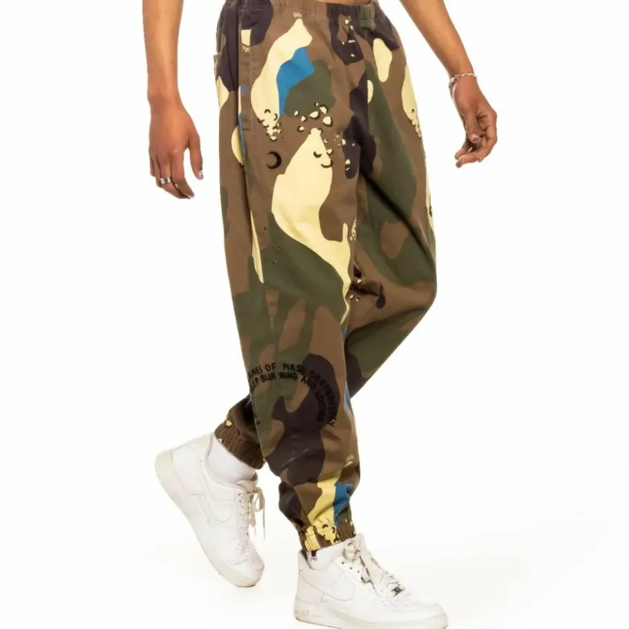 Grimey Pantalon Glorified Tp- Camo - Spring 22 Outlet
