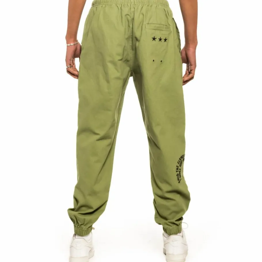 Grimey Pantalon Glorified Tp- Green- Spring 22 Best
