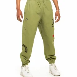 Grimey Pantalon Glorified Tp- Green- Spring 22 Best