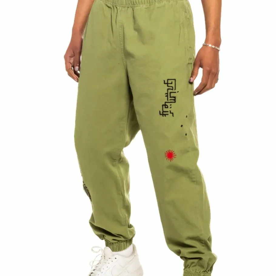 Grimey Pantalon Glorified Tp- Green- Spring 22 Best