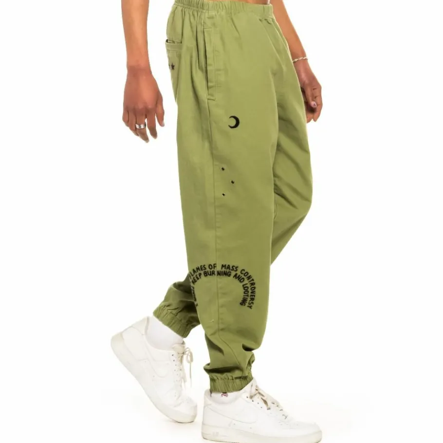 Grimey Pantalon Glorified Tp- Green- Spring 22 Best